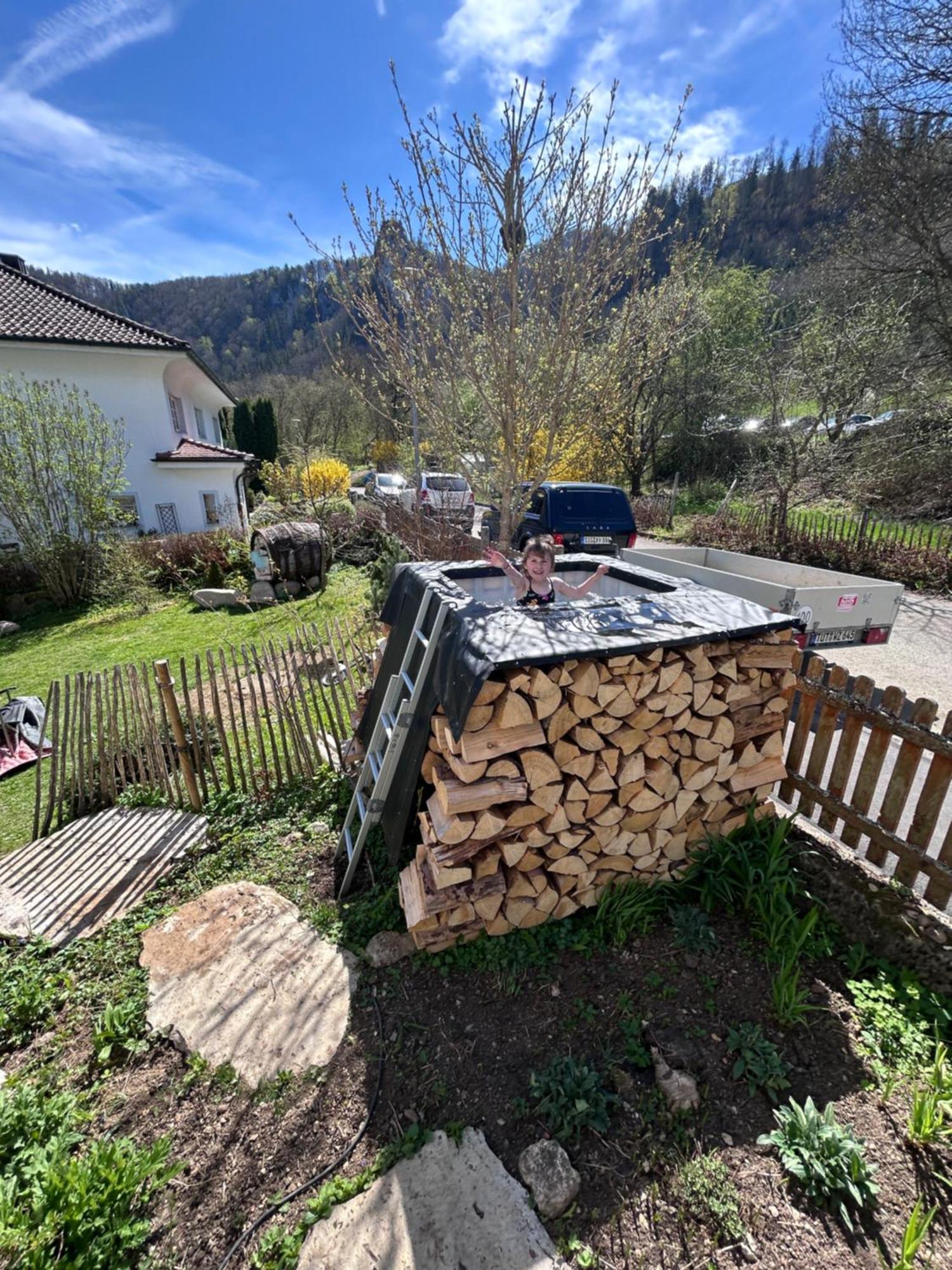 Zwergdackeladlerhirsch Διαμέρισμα Beuron Εξωτερικό φωτογραφία